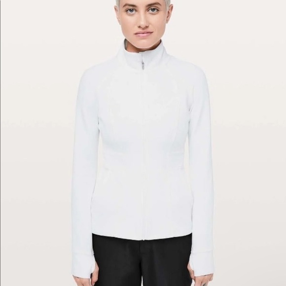 lululemon athletica Jackets & Blazers - NWT Lululemon In Profile Jacket White Size 6